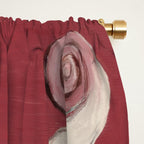 The Double Bassist Window Curtain Gallery Image 2