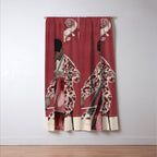 The Double Bassist Window Curtain Gallery Image 3