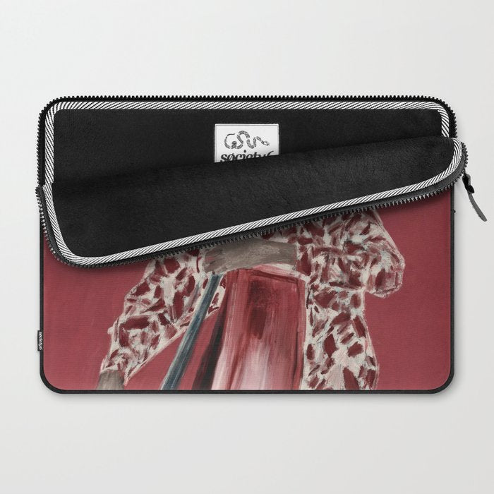 The Double Bassist Laptop Sleeve Gallery Image 2