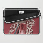 The Double Bassist Laptop Sleeve Gallery Image 2