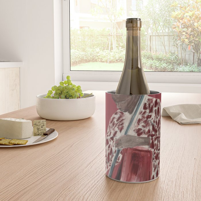 The Double Bassist Wine Chiller Gallery Image 4