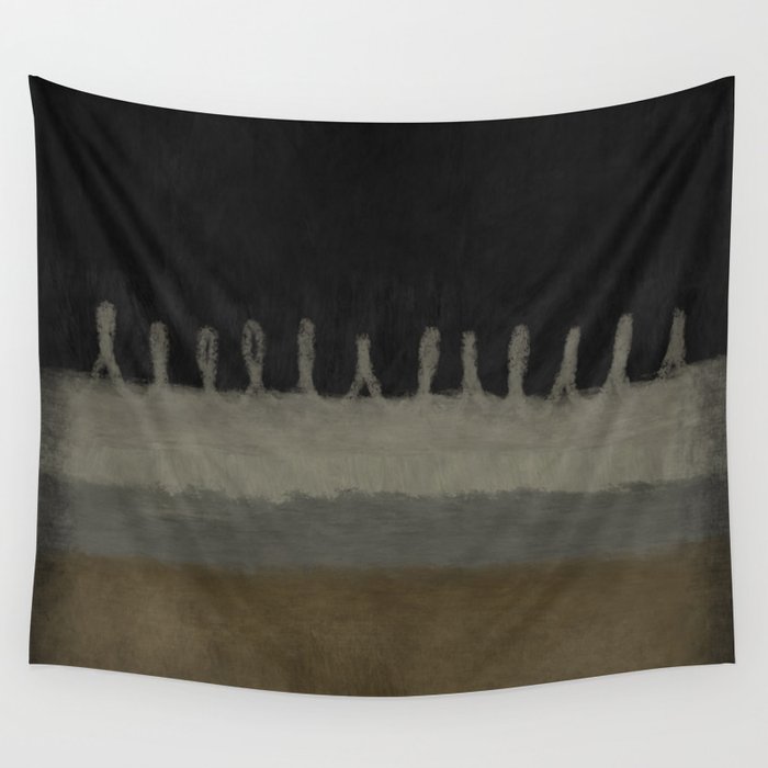 Exhibit Wall Tapestry Gallery Image 4