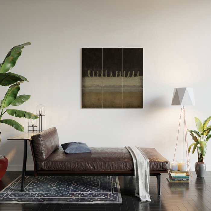 Exhibit Wood Wall Art Gallery Image 2