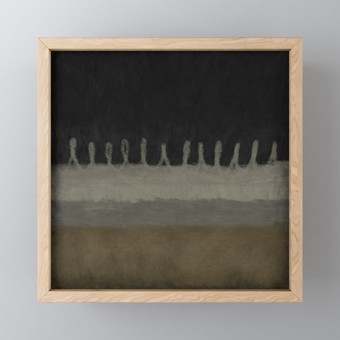 Exhibit Mini Art Print Gallery Image 1
