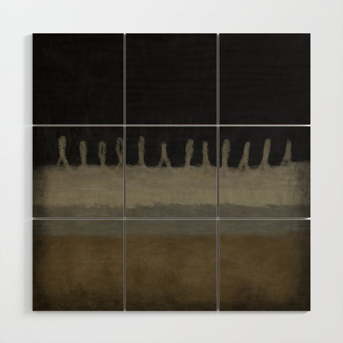 Exhibit Wood Wall Art Gallery Image 1