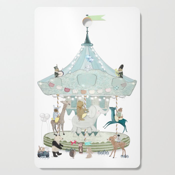 little carousel Cutting Board Gallery Image 1