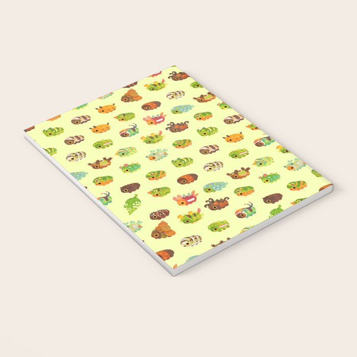 Caterpillar Notebook Gallery Image 3