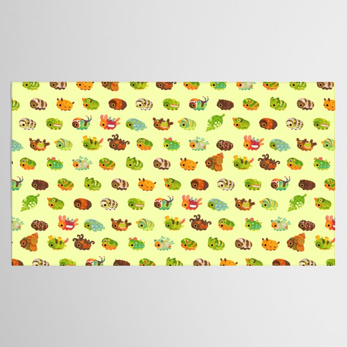 Caterpillar Tablecloth Gallery Image 2