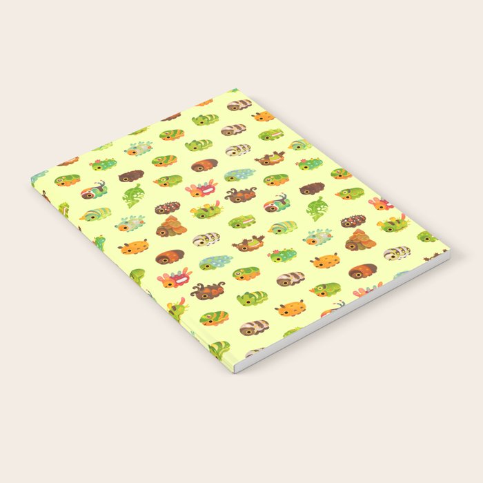 Caterpillar Notebook Gallery Image 2