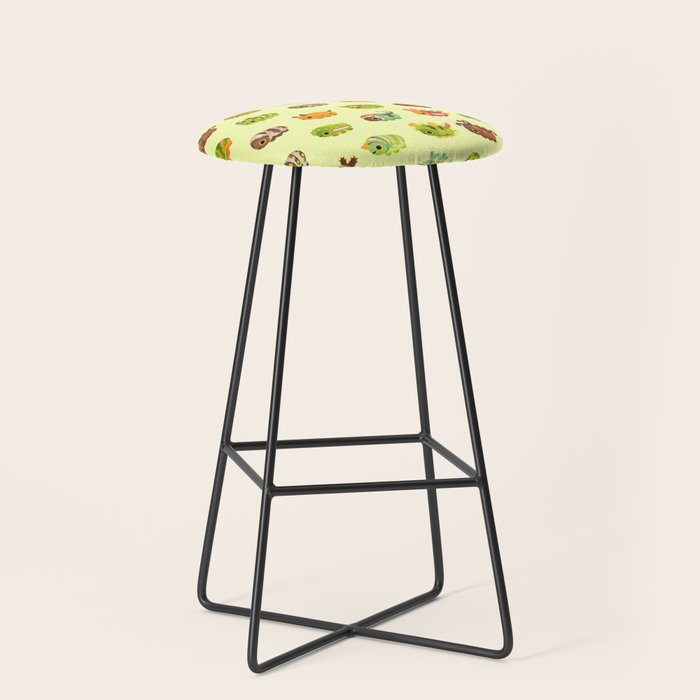Caterpillar Stool Gallery Image 1