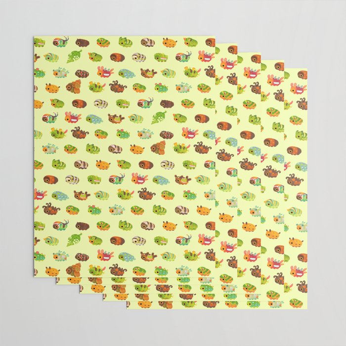 Caterpillar Wrapping Paper Gallery Image 3