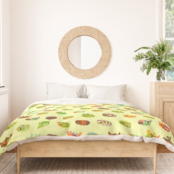 Caterpillar Duvet Cover Gallery Image 3