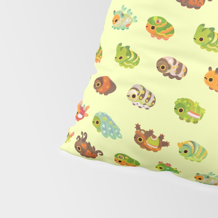 Caterpillar Pillow Sham Gallery Image 4