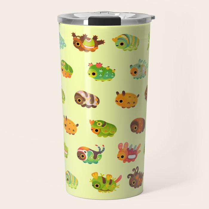 Caterpillar Travel Mug Gallery Image 1