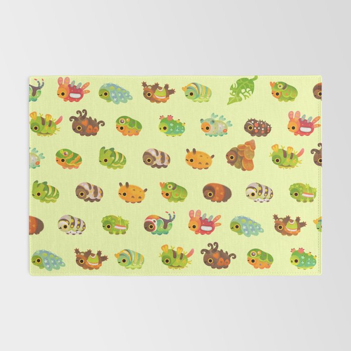 Caterpillar Rug Gallery Image 2