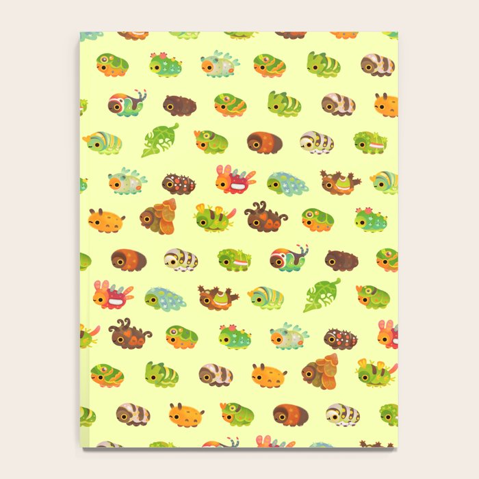 Caterpillar Notebook Gallery Image 4