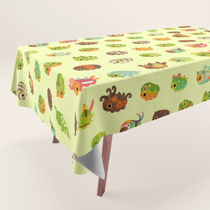 Caterpillar Tablecloth Gallery Image 1