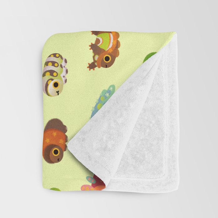 Caterpillar Throw Blanket Gallery Image 3