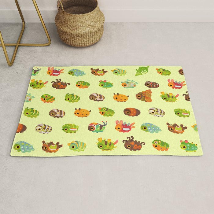 Caterpillar Rug Gallery Image 1