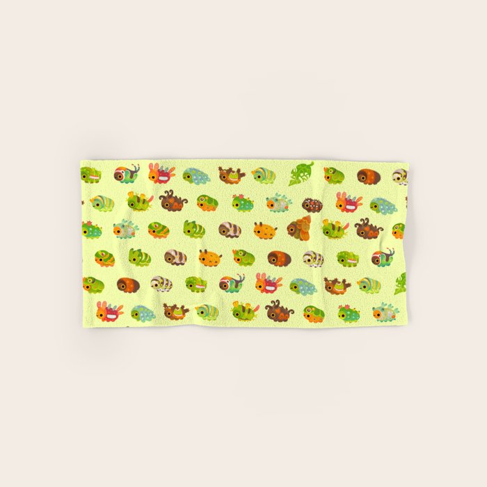 Caterpillar Bath Towel Gallery Image 1