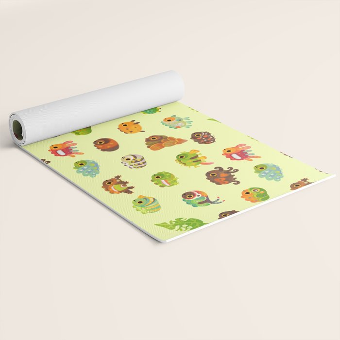 Caterpillar Yoga Mat Gallery Image 2