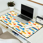 Boats pattern Desk Mat Gallery Image 2