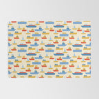 Boats pattern Rug Gallery Image 2
