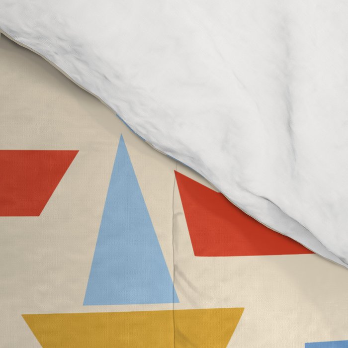 Boats pattern Comforter Gallery Image 4