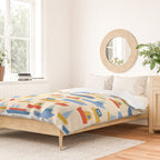 Boats pattern Duvet Cover Gallery Image 2