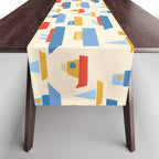 Boats pattern Table Runner Gallery Image 1