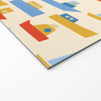 Boats pattern Welcome Mat Gallery Image 2