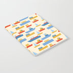 Boats pattern Notebook Gallery Image 2