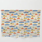 Boats pattern Wall Hanging Gallery Image 1