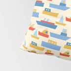 Boats pattern Pillow Sham Gallery Image 4