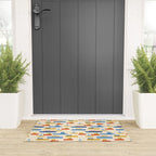 Boats pattern Welcome Mat Gallery Image 3