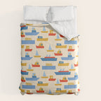 Boats pattern Comforter Gallery Image 6