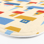 Boats pattern Bath Mat Gallery Image 3