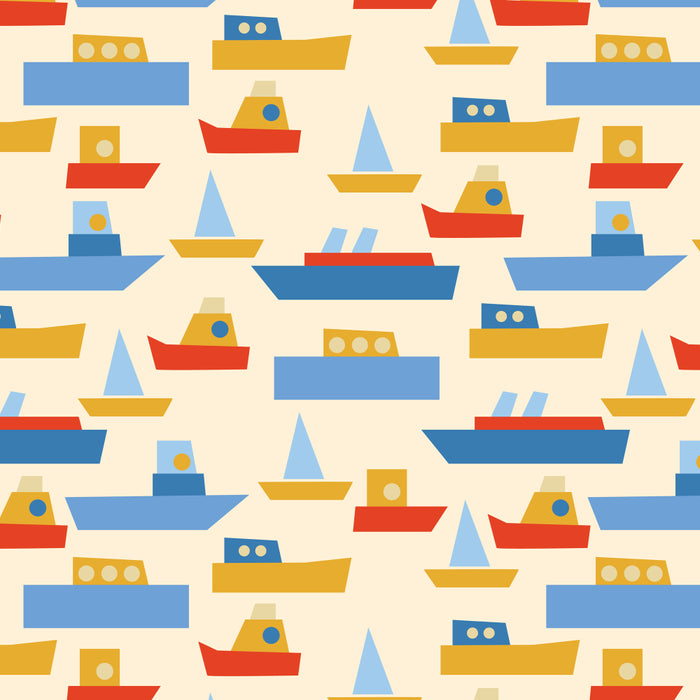 Boats pattern Coffee Mug Gallery Image 2