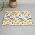 Boats pattern Rug Gallery Image 1