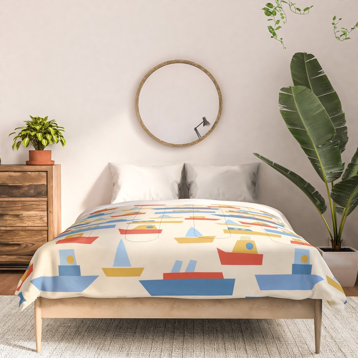 Boats pattern Comforter Gallery Image 3