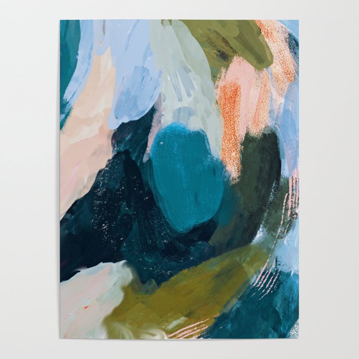 Joy In The Waiting | Abstract Poster Gallery Image 4