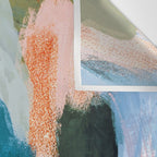 Joy In The Waiting | Abstract Wall Tapestry Gallery Image 3