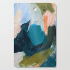 Joy In The Waiting | Abstract Cutting Board Gallery Image 1