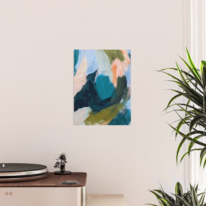 Joy In The Waiting | Abstract Poster Gallery Image 2