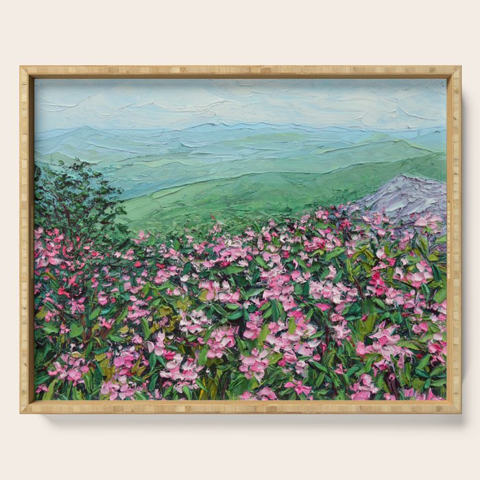 Azalea Ridge Serving Tray Gallery Image 1
