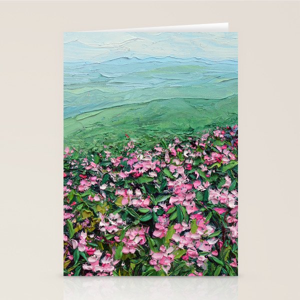 Azalea Ridge Stationery Card Gallery Image 1