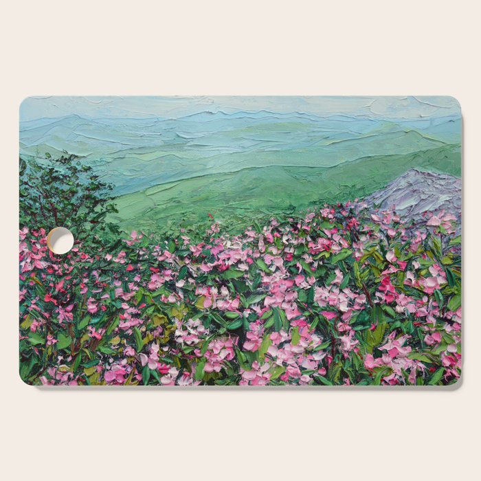 Azalea Ridge Cutting Board Gallery Image 1