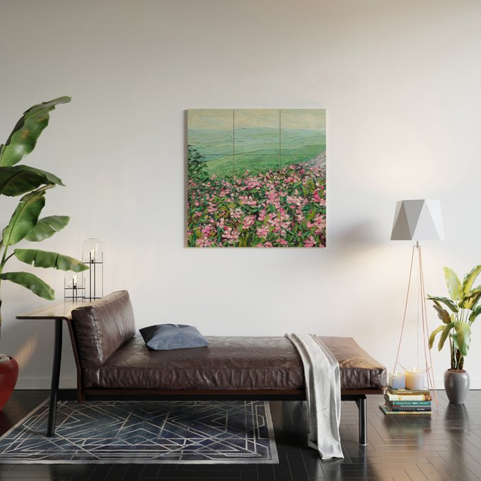 Azalea Ridge Wood Wall Art Gallery Image 2