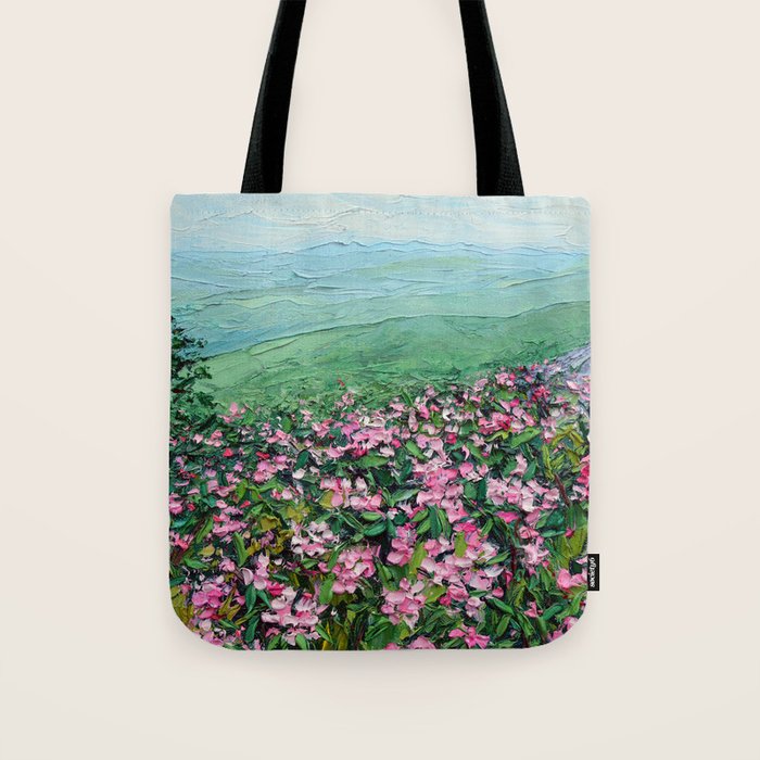 Azalea Ridge Tote Bag Gallery Image 1