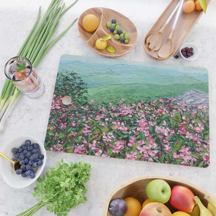 Azalea Ridge Cutting Board Gallery Image 2